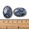 Natural Blue Spot Jasper Cabochons G-C115-01B-36-3