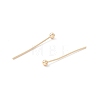 Brass Ball Head Pins KK-WH0058-02A-G02-2