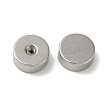 Non-Tarnish 304 Stainless Steel Ear Nuts STAS-WH0042-02P-1