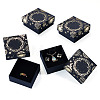 10Pcs Sun Moon Star Printed Cardboard Gift Boxes CBOX-TA0001-21B-3