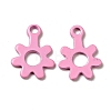 Spray Painted 201 Stainless Steel Charms STAS-G304-22A-1