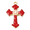 Alloy Enamel Pendants KK-K427-53G-1-1