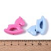 Opaque Plastic Beads KY-N025-26-3
