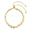 Women's Brass Bracelets BJEW-JB13600-01-2