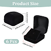 Velvet Jewelry Gift Storage Boxes CON-CY0001-01A-01-2