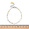 304 Stainless Steel Oval Link Chain Bracelets for Women BJEW-JB14165-4