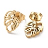304 Stainless Steel Stud Earrings X-EJEW-B022-08G-2