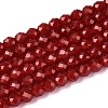 Imitation Jade Glass Beads Strands LS-GLAA-T028-4mm-11A-1