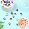 30Pcs 3 Colors Alloy Charms FIND-YW0005-39-3