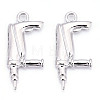 Alloy Pendants PALLOY-N176-114P-1