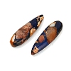 Dyed Synthetic Imperial Jasper Pendants GG-CBAA20A-08F-2