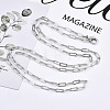 Brass Paperclip Chains MAK-S072-10A-P-4