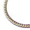 304 Stainless Steel Cuban Link Chain Necklace for Men Women NJEW-E093-01MC-03-3