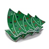 Christmas Claw Plastic Claw Hair Clips PHAR-K006-01D-3