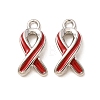 Alloy Enamel Pendants AL-CBA7256-14P-1