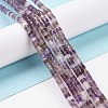 Natural Amethyst Beads Strands G-F631-A52-2