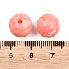 Opaque Acrylic Imitation Gemstone Beads OACR-G064-15A-01-3