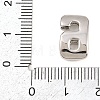 Number 6 Brass Beads KK-B167-B167-26P-06-3