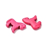 Synthetic Turquoise Dyed Horse Beads G-B015-05-2