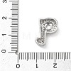 Brass Micro Pave Cubic Zirconia Pendants KK-A300-02P-Q-3