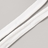 Flat Polyester Elastic Lip Trim Cord EW-WH0014-06B-1