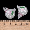 Handmade Lampwork Beads LA-CBAB541-02A-01-3