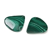 Natural Malachite Cabochons GG-CBA78D8-02-4