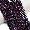 Natural Tiger Eye Beads Strands G-F591-18-10mm-01-1