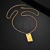 304 Stainless Steel Star Dog Tag Pendant Box Chain Necklaces for Men WGDBA2D-01-1