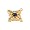 304 Stainless Steel Enamel Pendants STAS-G371-05G-02-2