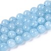 Natural Quartz Beads Strands G-T144-8mm-10A-4