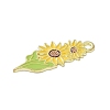 Alloy Enamel Pendants ENAM-P258-04I-G-2
