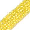 Electroplate Glass Beads Strands LS-EGLA-A044-P3mm-B04-1