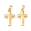 Brass Pendants KK-G549-14G-1