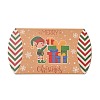 Christmas Theme Cardboard Candy Pillow Boxes CON-G017-02G-3