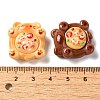 Opaque Resin Imitation Food Decoden Cabochons CRES-Z006-08-3