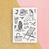 Custom PVC Plastic Clear Stamps DIY-WH0448-0625-3