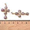 Natural Rhodonite Pendants GG-CBA9F30-02G-14-3