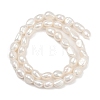 Natural Cultured Freshwater Pearl Beads Strands PEAR-P064-20J-06A-3