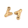 304 Stainless Steel Pendants STAS-S186-12Y-G01-2