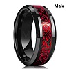 Dragon Alloy Finger Rings for Men FS-WGF8AF7-01-2