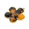 304 Stainless Steel Pendants STAS-V004-06G-06-2