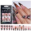 Acrylic Full Cover Press On False Nails MRMJ-P019-01A-1