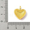 Brass Enamel Pendants KK-Z107-03G-3
