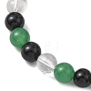 Non-Tarnish 201 Stainless Steel Charm Bracelets BJEW-JB12793-4