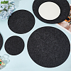 22Pcs 3 Styles Felt Anti-Slip Pad DIY-GF0011-30D-3