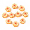 Handmade Polymer Clay Beads X1-CLAY-S096-006I-1