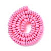Handmade Polymer Clay Beads Strands X-CLAY-N008-008I-4