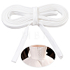 Satin Wedding Dress Back Tie Rope SRIB-WH0011-039A-1