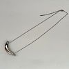 304 Stainless Steel Pendant Necklaces for Women WG936A8-02-1